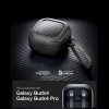 Spigen Rugged Armor dėklas, skirtas Samsung Galaxy Buds 4 / 4 Pro, matinė juoda