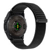 Tech-Protect NylonLoop THP6104 laikrodžio dirželis, skirtas Garmin Fenix 5X / 5X Plus / 6X / 6X Pro / 7X / 8 / 8 Pro / 9 / 9 Pro (51 mm), juodas
