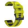 Tech-Protect Iconband Pro THP6042 laikrodžio dirželis, skirtas Garmin Fenix 5X / 5X Plus / 6X / 6X Pro / 7X / 8 / 8 Pro / 9 / 9 Pro (51 mm), lime / black