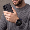 Tech-Protect NylonLoop THP6105 laikrodžio dirželis, skirtas Garmin Fenix 5X / 5X Plus / 6X / 6X Pro / 7X / 8 / 8 Pro / 9 / 9 Pro (51 mm), tamsiai mėlynas