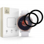 Tech-Protect Glass Flex+ hibridinis stiklas skirtas Garmin Venu 2S (2 vnt.), juodas