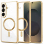 Tech-Protect MagFlex MagSafe dėklas skirtas Samsung Galaxy S26, Shiny Gold