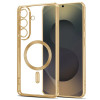 Tech-Protect MagFlex MagSafe dėklas skirtas Samsung Galaxy S26+, Shiny Gold