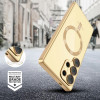 Tech-Protect MagFlex MagSafe dėklas skirtas Samsung Galaxy S26+, Shiny Gold