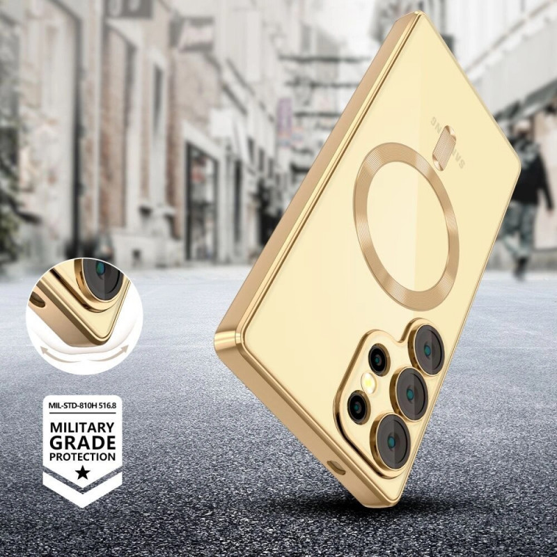 Tech-Protect MagFlex MagSafe dėklas skirtas Samsung Galaxy S26+, Shiny Gold