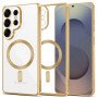 Tech-Protect MagFlex MagSafe dėklas skirtas Samsung Galaxy S26 Ultra, Shiny Gold