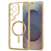 Tech-Protect MagFlex MagSafe dėklas skirtas Samsung Galaxy S26 Ultra, Shiny Gold
