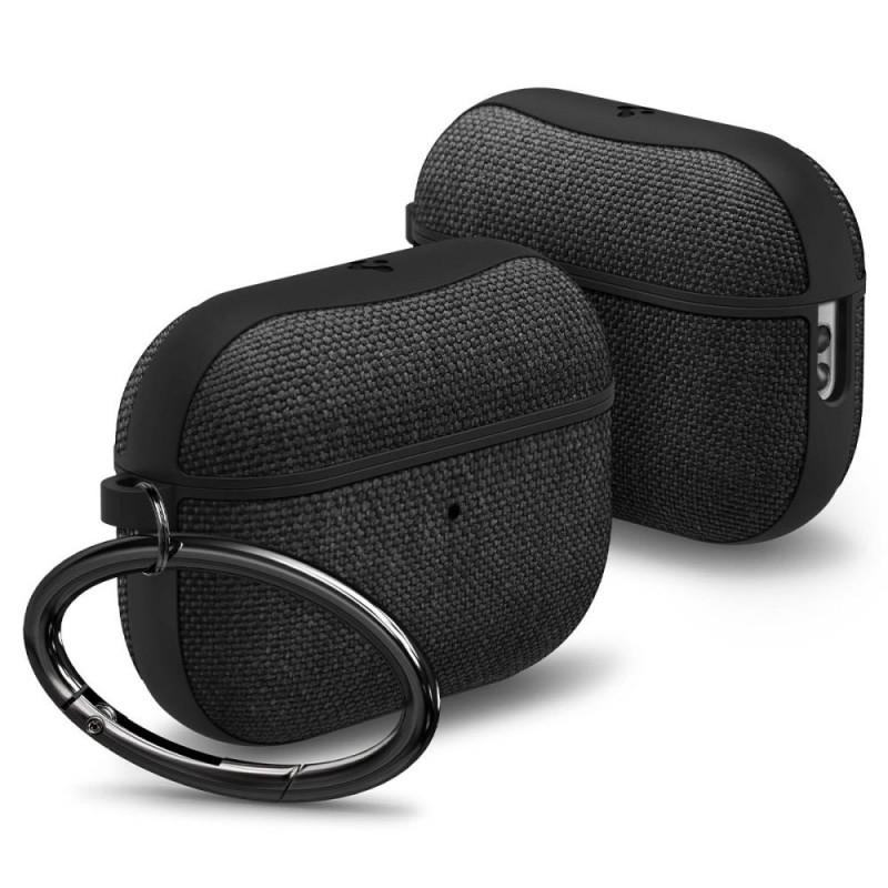Spigen Urban Fit (ACS05483) dėklas, skirtas Apple AirPods Pro 2/1, juodas