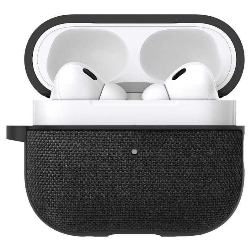 Spigen Urban Fit (ACS05483) dėklas, skirtas Apple AirPods Pro 2/1, juodas