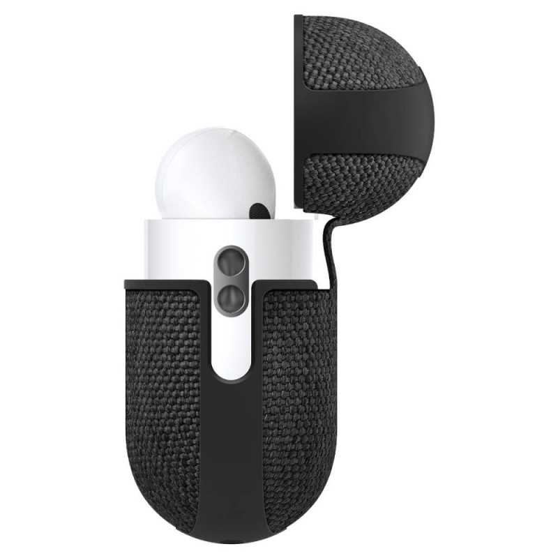 Spigen Urban Fit (ACS05483) dėklas, skirtas Apple AirPods Pro 2/1, juodas