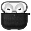 Spigen Urban Fit dėklas, skirtas Apple AirPods 4, juodas