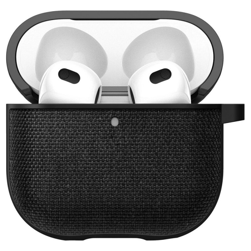 Spigen Urban Fit dėklas, skirtas Apple AirPods 4, juodas