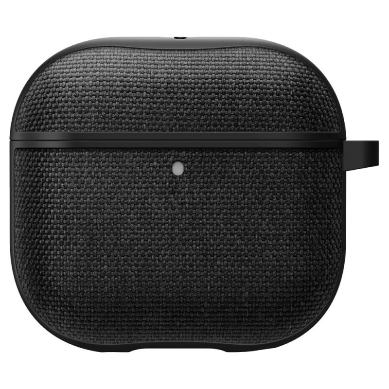 Spigen Urban Fit dėklas, skirtas Apple AirPods 4, juodas
