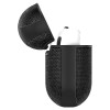 Spigen Urban Fit dėklas, skirtas Apple AirPods 4, juodas