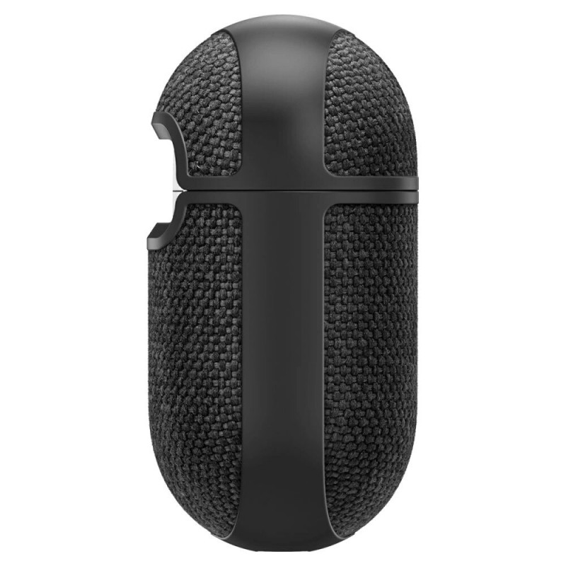 Spigen Urban Fit dėklas, skirtas Apple AirPods 4, juodas