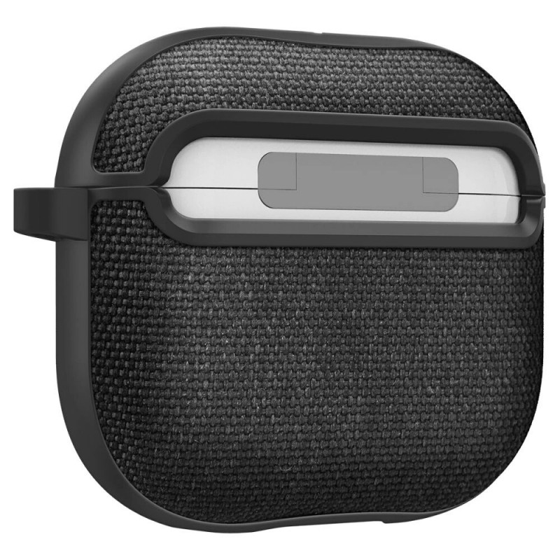 Spigen Urban Fit dėklas, skirtas Apple AirPods 4, juodas