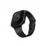 UNIQ Valencia dėklas, skirtas Apple Watch Series 4/5/6/SE 44 mm, Gunmetal Grey