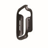 UNIQ Valencia dėklas, skirtas Apple Watch Series 4/5/6/SE 44 mm, Gunmetal Grey