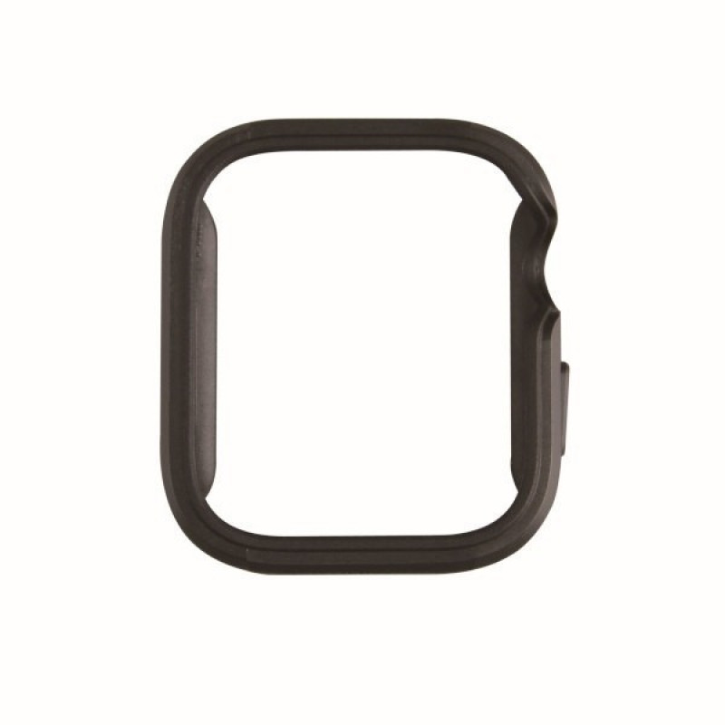 UNIQ Valencia dėklas, skirtas Apple Watch Series 4/5/6/SE 44 mm, Gunmetal Grey