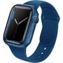 UNIQ Legion dėklas, skirtas Apple Watch Series 7/8/9 45 mm, mėlynas