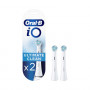 Braun Oral-B iO Ultimate Clean atsarginiai šepečio antgaliai (2 vnt.), balti, N10334