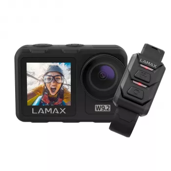 LAMAX W9.2 veiksmo kamera, 4K, Wi-Fi, 20 MP