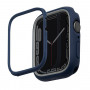 UNIQ Moduo dėklas, skirtas Apple Watch 4/5/6/7/8/9/SE 44/45 mm, mėlynai pilkas