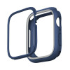 UNIQ Moduo dėklas, skirtas Apple Watch 4/5/6/7/8/9/SE 44/45 mm, mėlynai pilkas