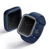 UNIQ Moduo dėklas, skirtas Apple Watch 4/5/6/7/8/9/SE 44/45 mm, mėlynai pilkas