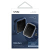 UNIQ Moduo dėklas, skirtas Apple Watch 4/5/6/7/8/9/SE 44/45 mm, mėlynai pilkas