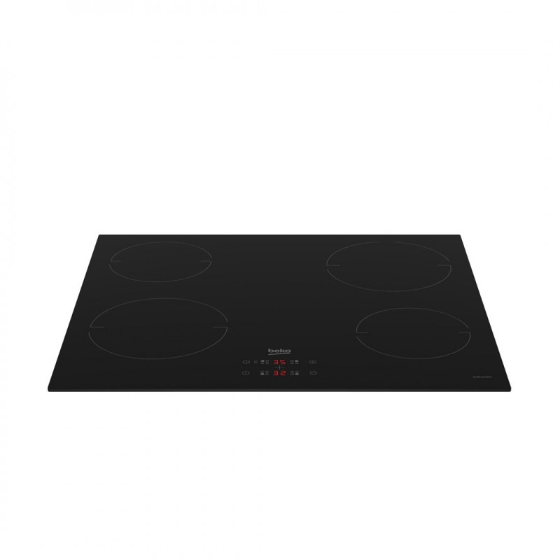 Beko HII64401MT įmontuojama indukcinė kaitlentė, 4 zonos, juoda