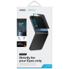 UNIQ Optix Privacy grūdintas privatumo ekrano apsauginis stiklas, skirtas Samsung Galaxy Z Flip7