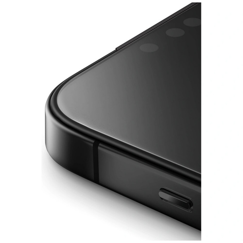 UNIQ Optix Privacy grūdintas stiklas, skirtas Apple iPhone 17