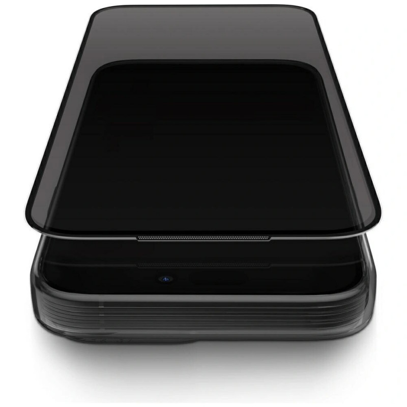 UNIQ Optix Privacy grūdintas stiklas, skirtas Apple iPhone 17
