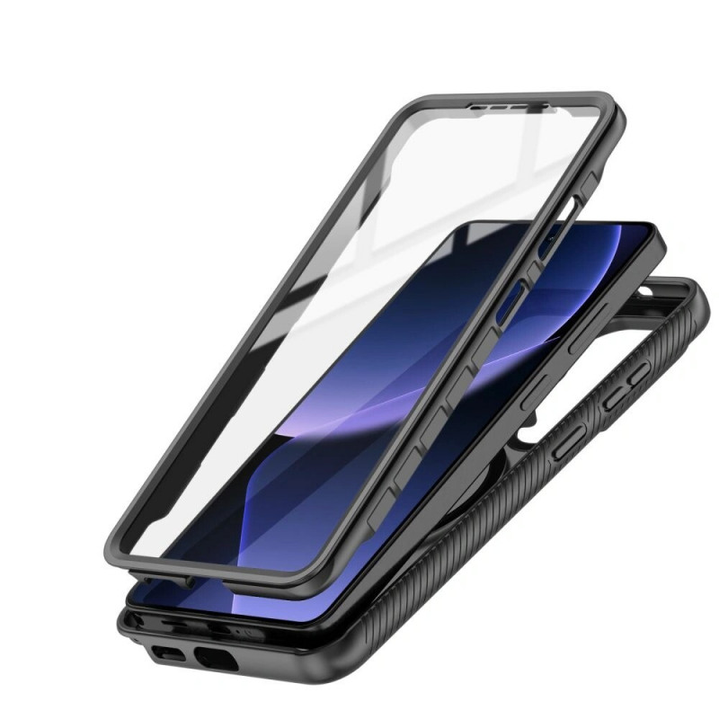 Tech-Protect Defense MagSafe dėklas skirtas Samsung Galaxy S26 Ultra, matinė juoda