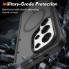 Tech-Protect Defense MagSafe dėklas skirtas Samsung Galaxy S26 Ultra, matinė juoda
