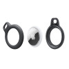 Tech-Protect Rough dėklas, skirtas Apple AirTag (THP1403), juodas