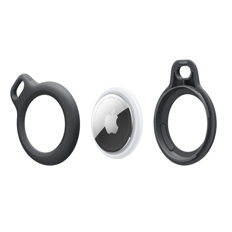 Tech-Protect Rough dėklas, skirtas Apple AirTag (THP1403), juodas