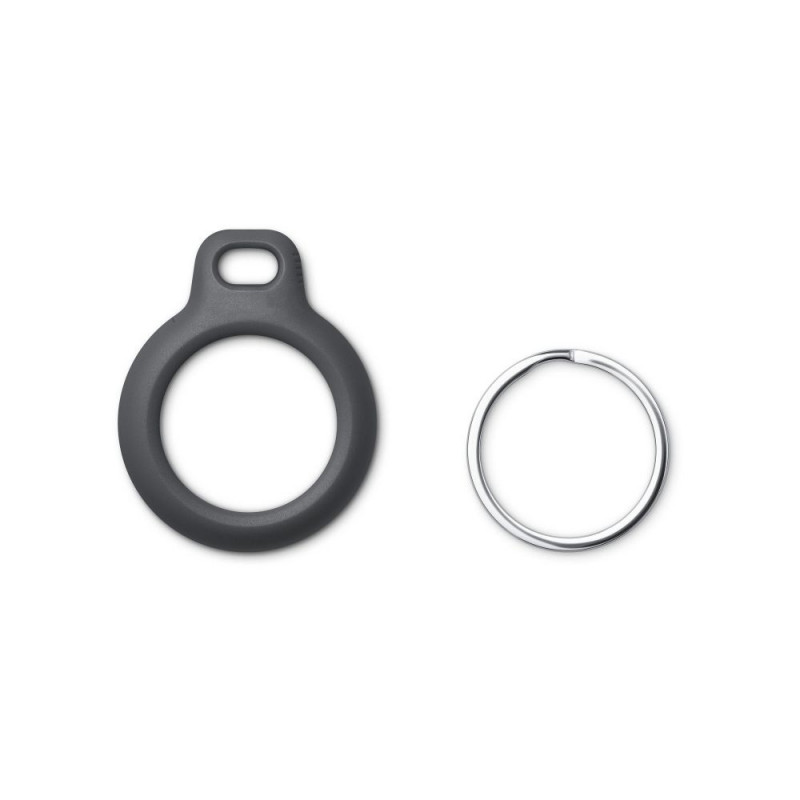 Tech-Protect Rough dėklas, skirtas Apple AirTag (THP1403), juodas