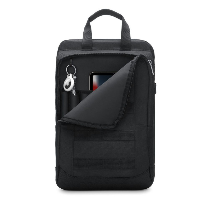 Tech-Protect Rough dėklas, skirtas Apple AirTag (THP1403), juodas