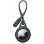 Tech-Protect Rough Chain dėklas su grandinėle Apple AirTag (THP1351), juodas