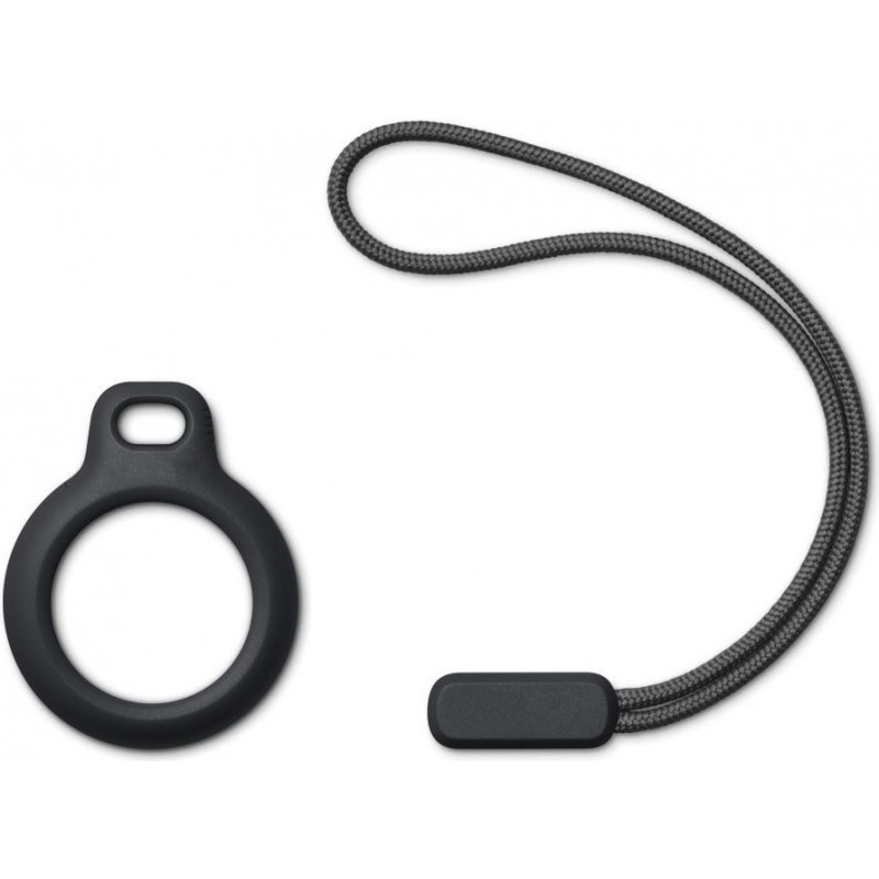 Tech-Protect Rough Chain dėklas su grandinėle Apple AirTag (THP1351), juodas