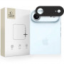 Tech-Protect Camalloy Fit+ fotoaparato modulio dangtelis, skirtas Apple iPhone Air, juodas