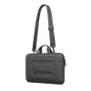 Tech-Protect Ranger-X Tactical nešiojamojo kompiuterio krepšys 15-16", juodas