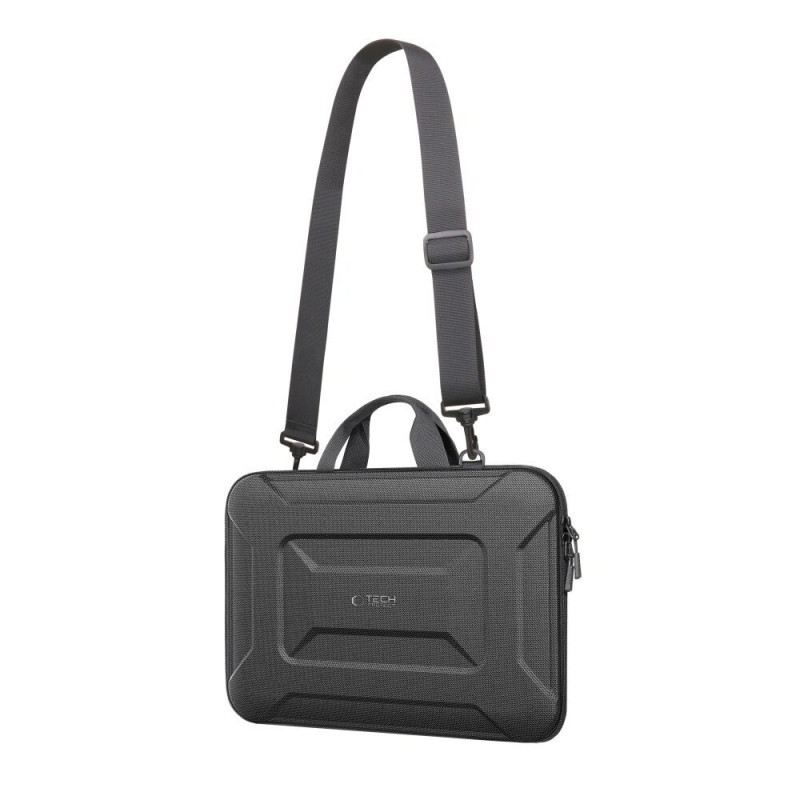 Tech-Protect Ranger-X Tactical nešiojamojo kompiuterio krepšys 15-16", juodas