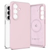 Tech-Protect silikoninis MagSafe dėklas skirtas Samsung Galaxy S26+, Pink Pearl