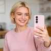 Tech-Protect silikoninis MagSafe dėklas skirtas Samsung Galaxy S26+, Pink Pearl