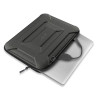 Tech-Protect Ranger-X Tactical nešiojamojo kompiuterio krepšys 13-14", juodas