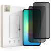Tech-Protect Glass SPY+ privatumo grūdintas stiklas, skirtas Samsung Galaxy A27 5G (2 vnt.)