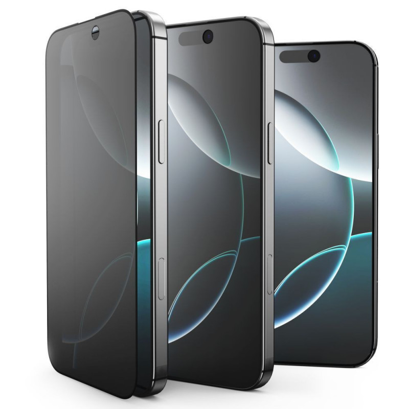 Tech-Protect Glass SPY+ privatumo grūdintas stiklas, skirtas Samsung Galaxy A27 5G (2 vnt.)